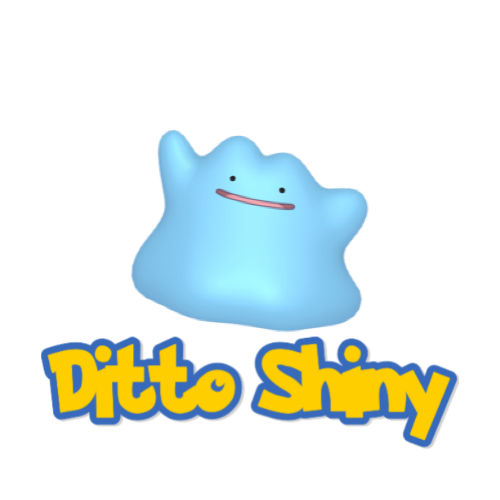 Ditto Shiny