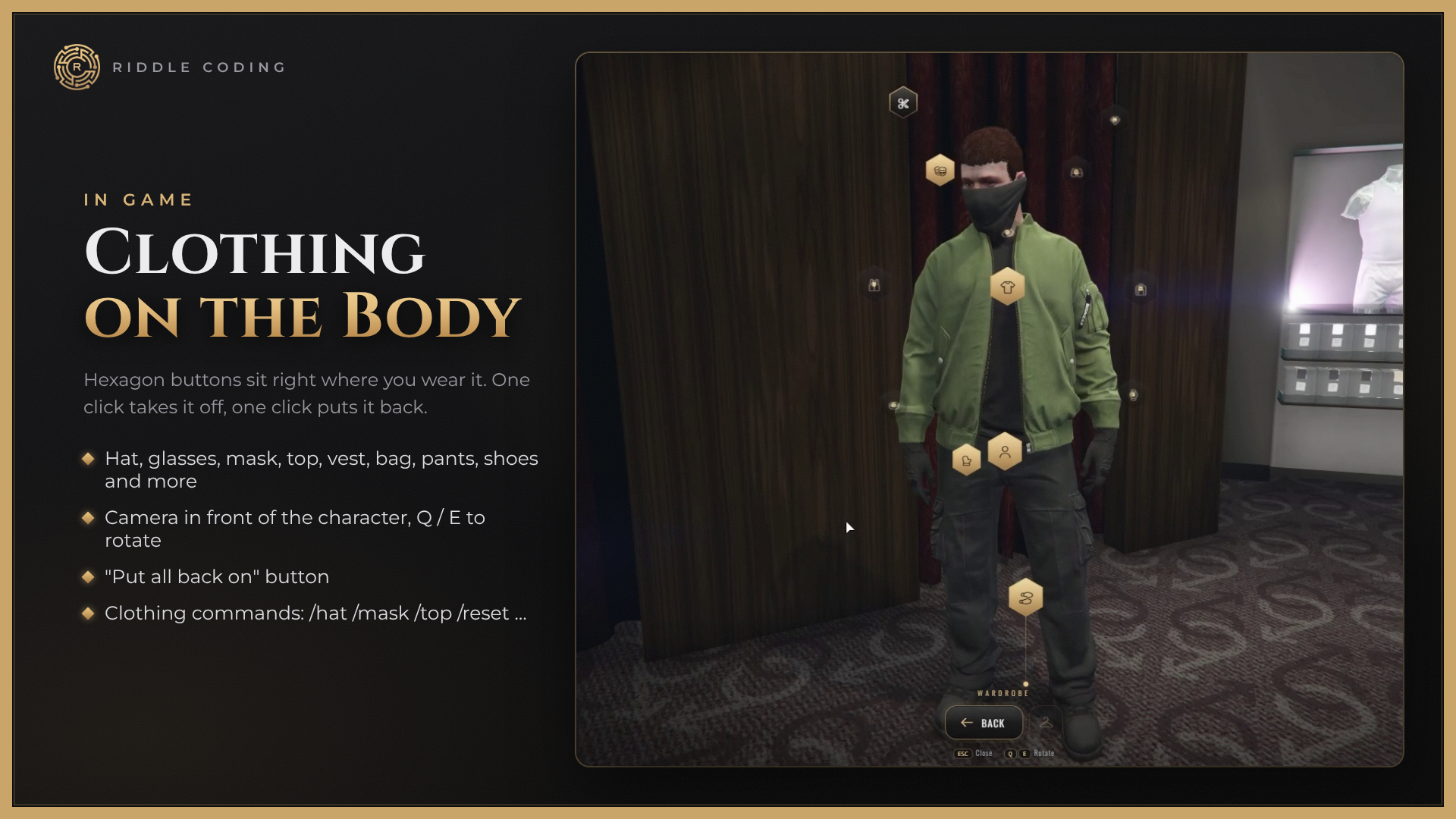 Riddle Radial Menu V2