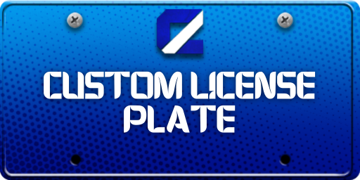 RP | Custom Plate