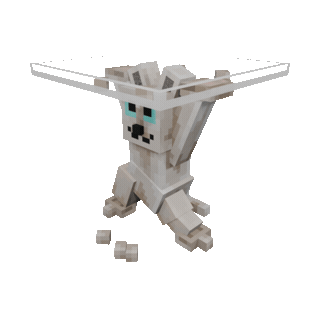 Cat Glass Table — cosmetic Furniture v1 item on the NovaVoid Cat Civilization Minecraft server