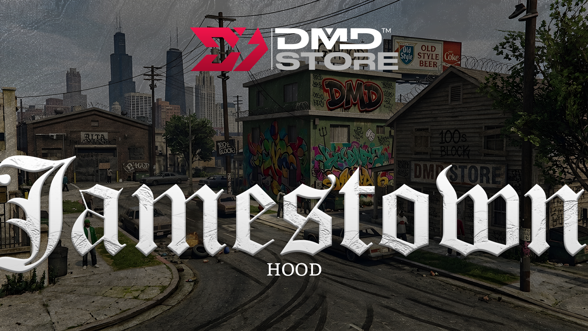 DMD Store Jamestown Hood