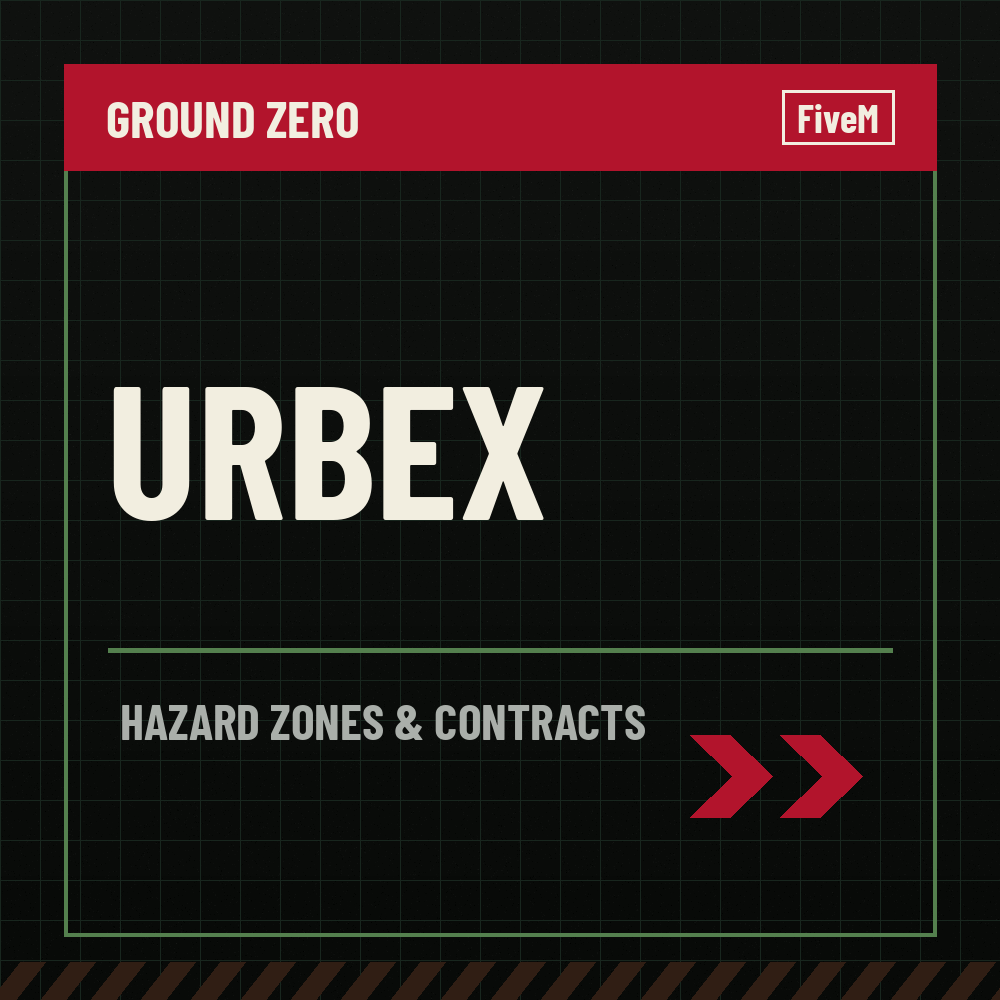 Ground Zero Urbex — Hazard Zones & Contracts