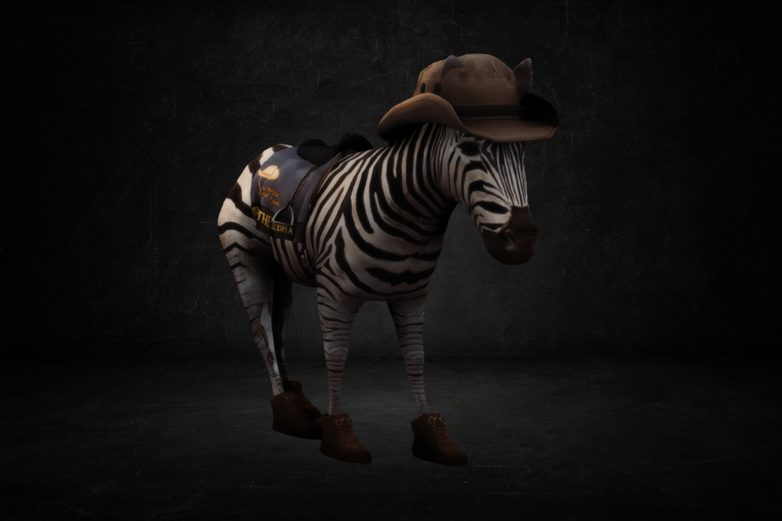 Zebre (Monture 2 places ) ( survie )