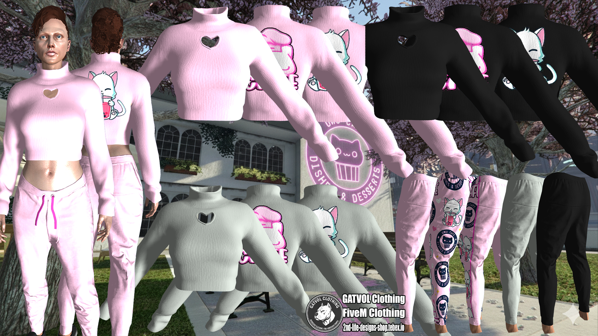 UWU Logo Female 2 Uniform
