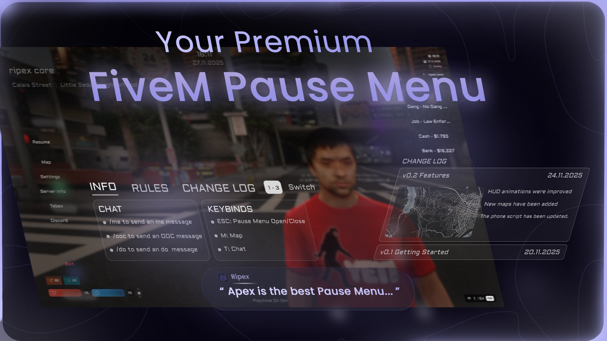 Pause Menu
