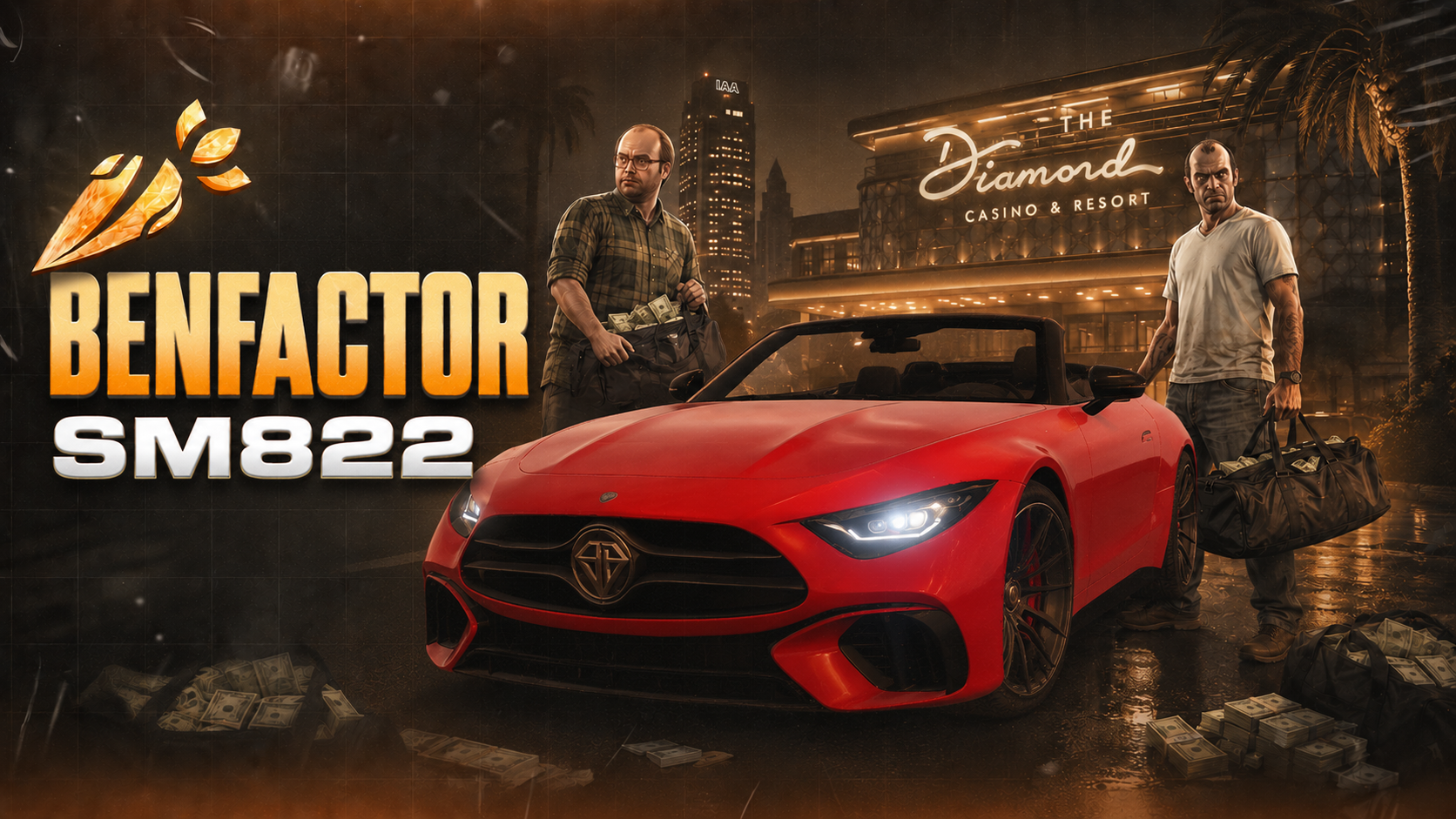 Benefactor SM822