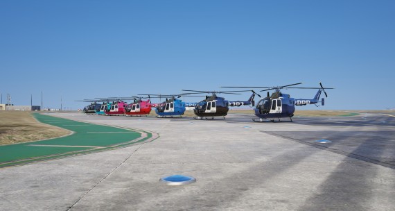 Maverick Helicopter (Non-ELS) (NON-ESCROW)