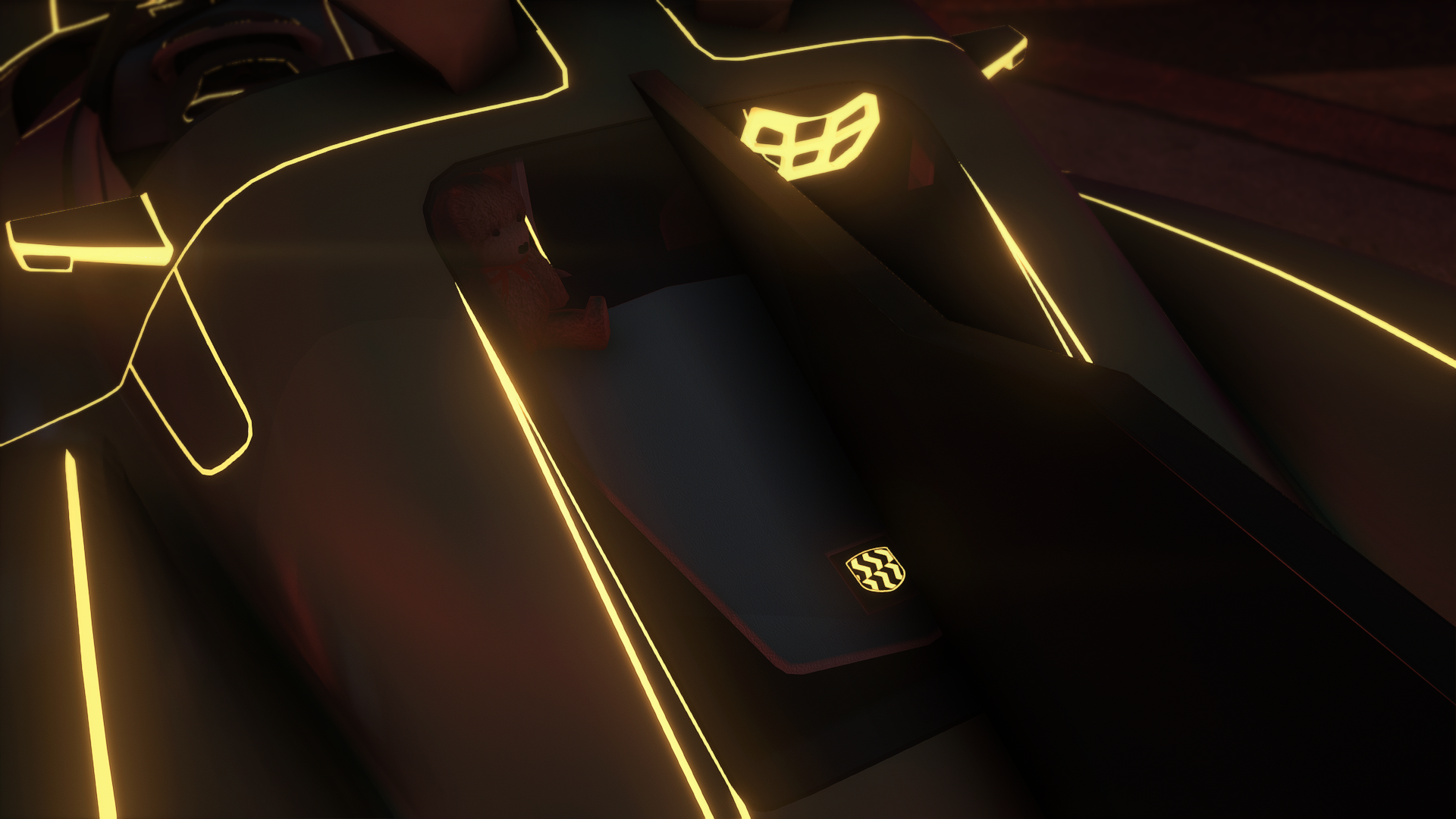 Pfister Xtreme SFI (Animated Lights / Neon Car)
