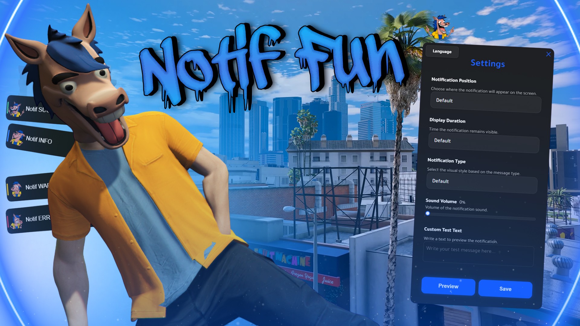 Notif Fun