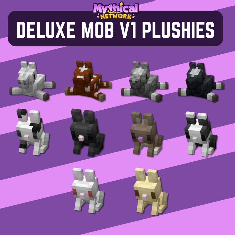 Random Deluxe Mob Vol.1 Plushie