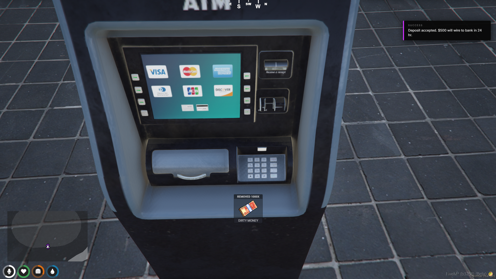 Patriot Money Wash: Advanced