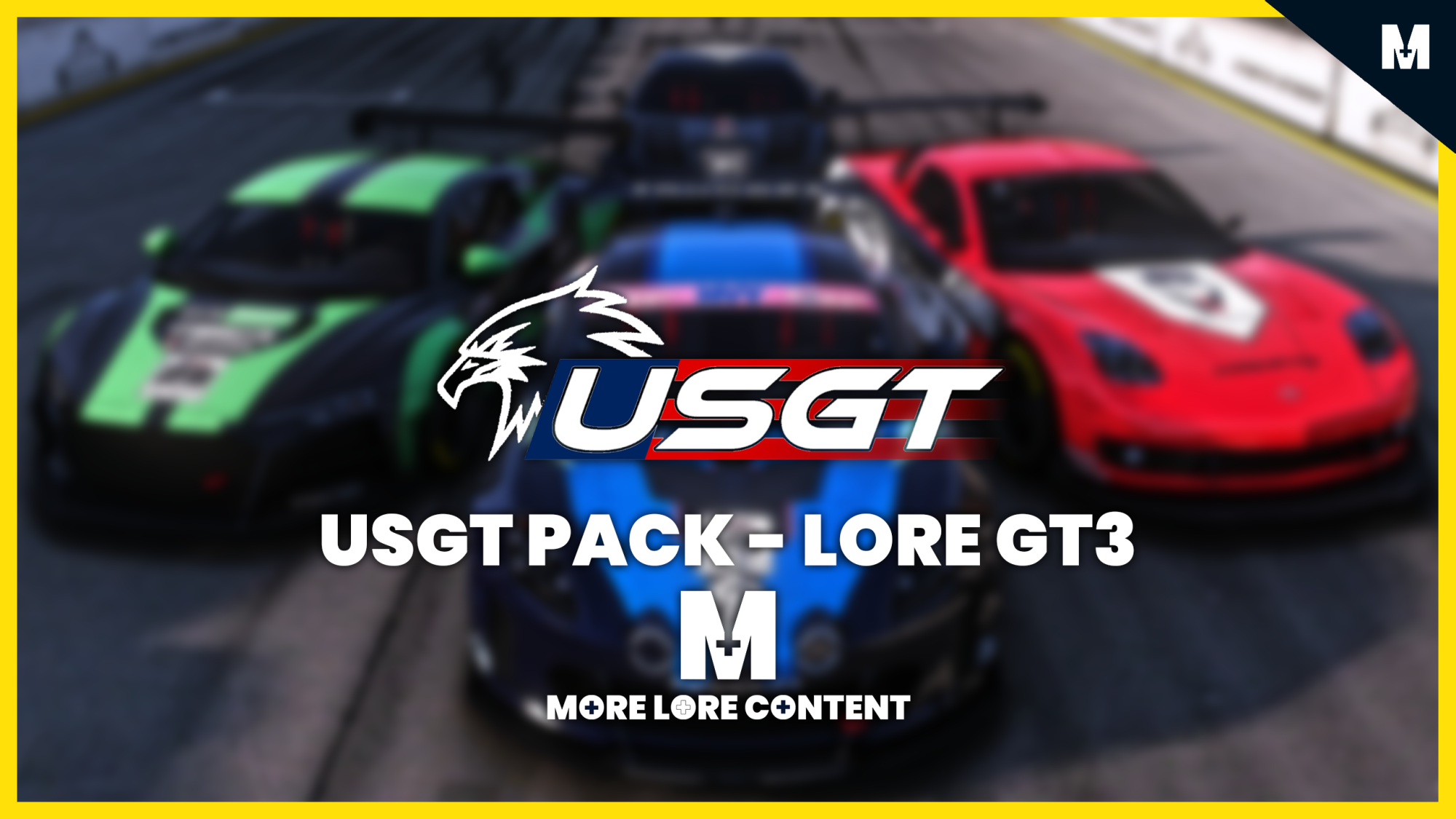 USGT vehicle pack