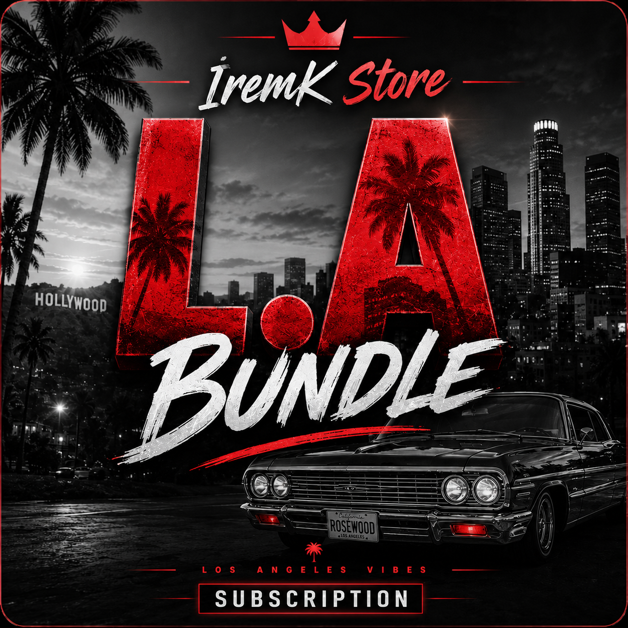 🌴 İremK Store | L.A Bundle