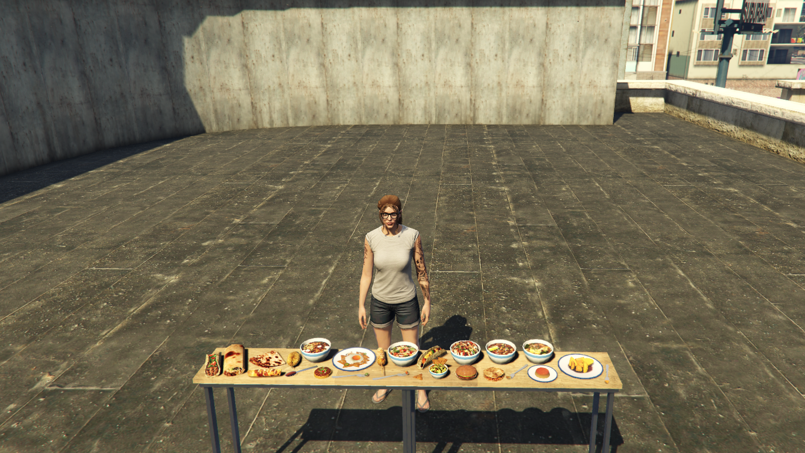 Mexican food