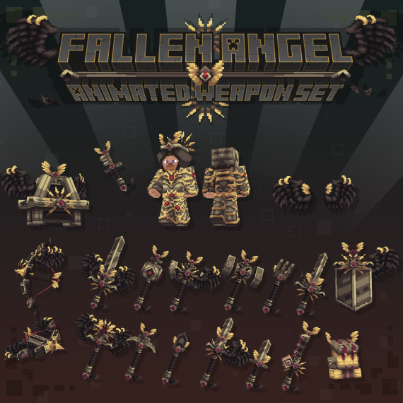 Fallen Angel Wrap Bundle