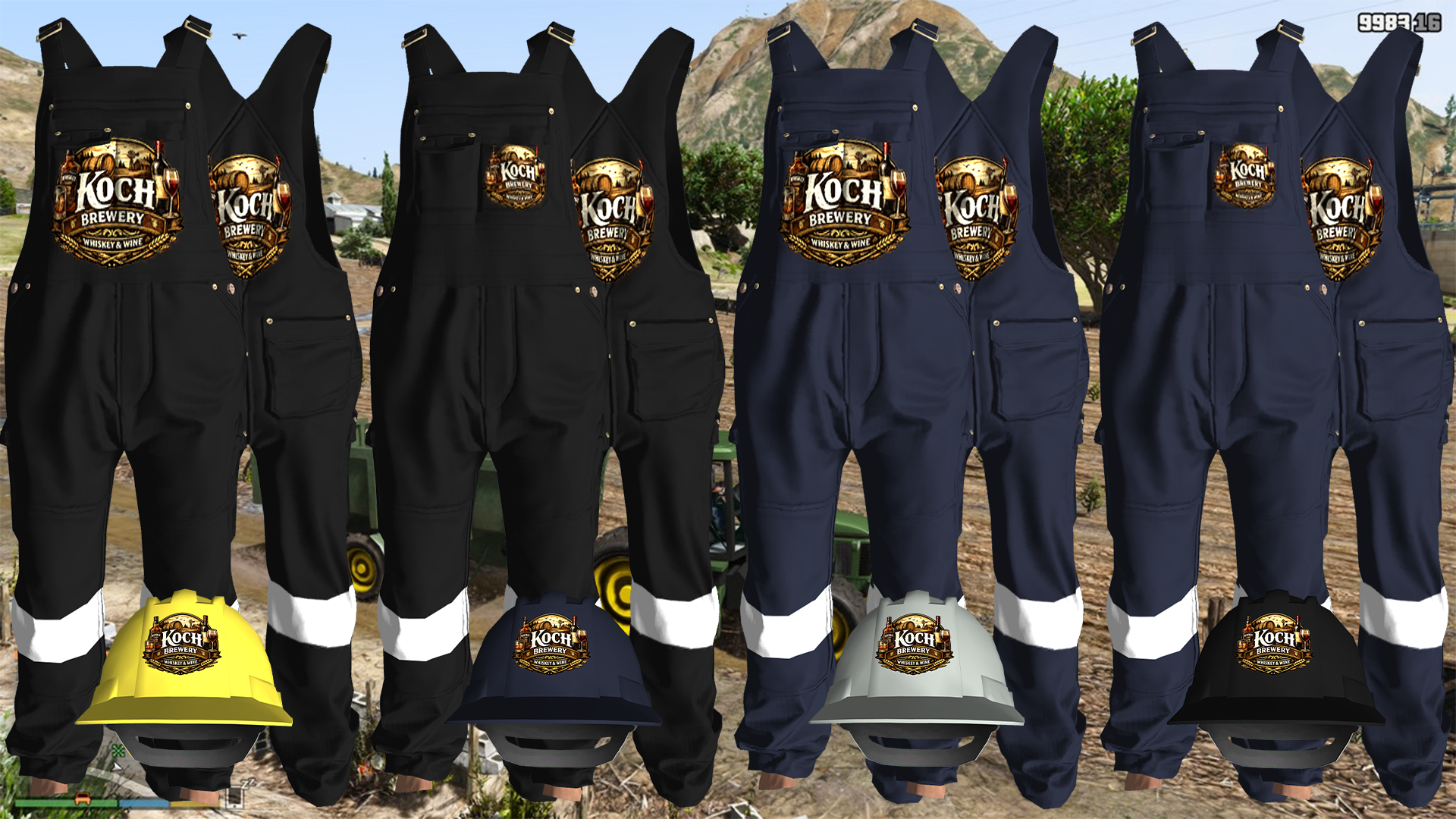 Koch Brewery Dungaree [M+F]