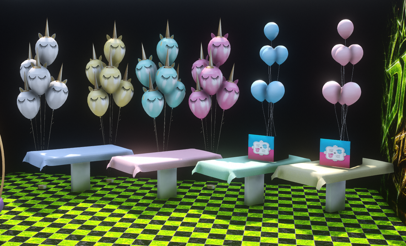 Birthday Props V2