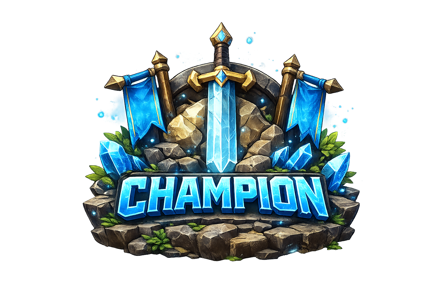⚔️ Champion Rank - Permanente