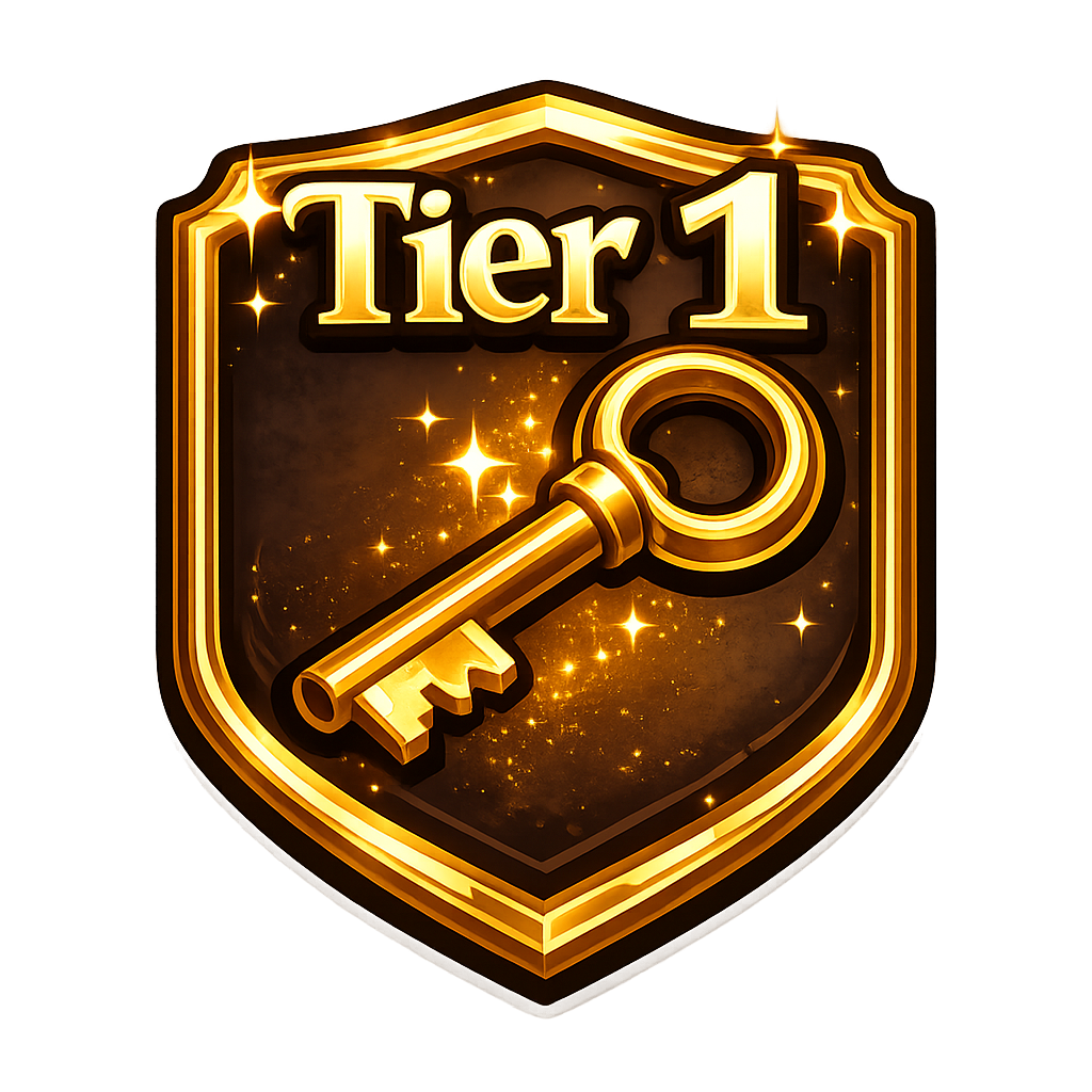 Tier I Key