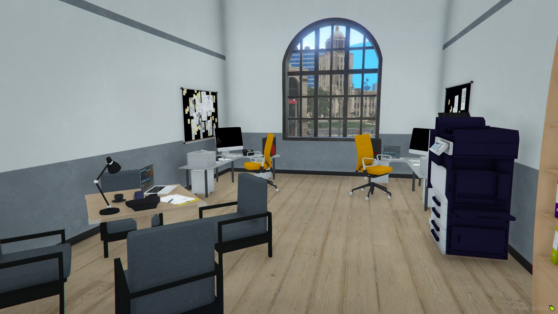 Rockford Hills Fire Station 01