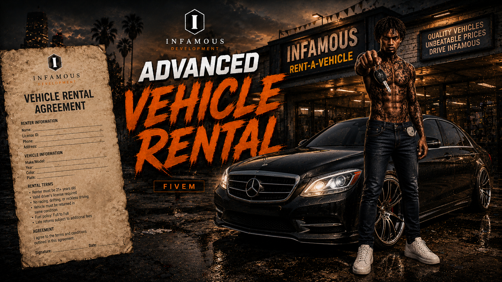 Advanced Vehicle Rental