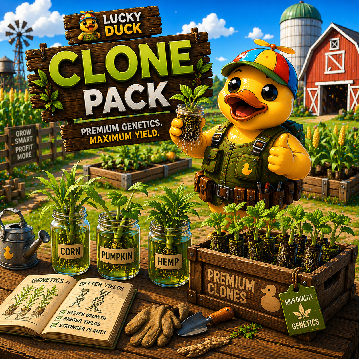Clone Pack