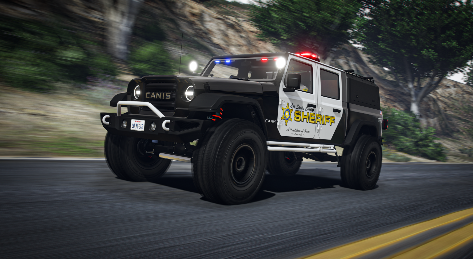 Canis Invictus Police Interceptor Utility Bundle (2024)