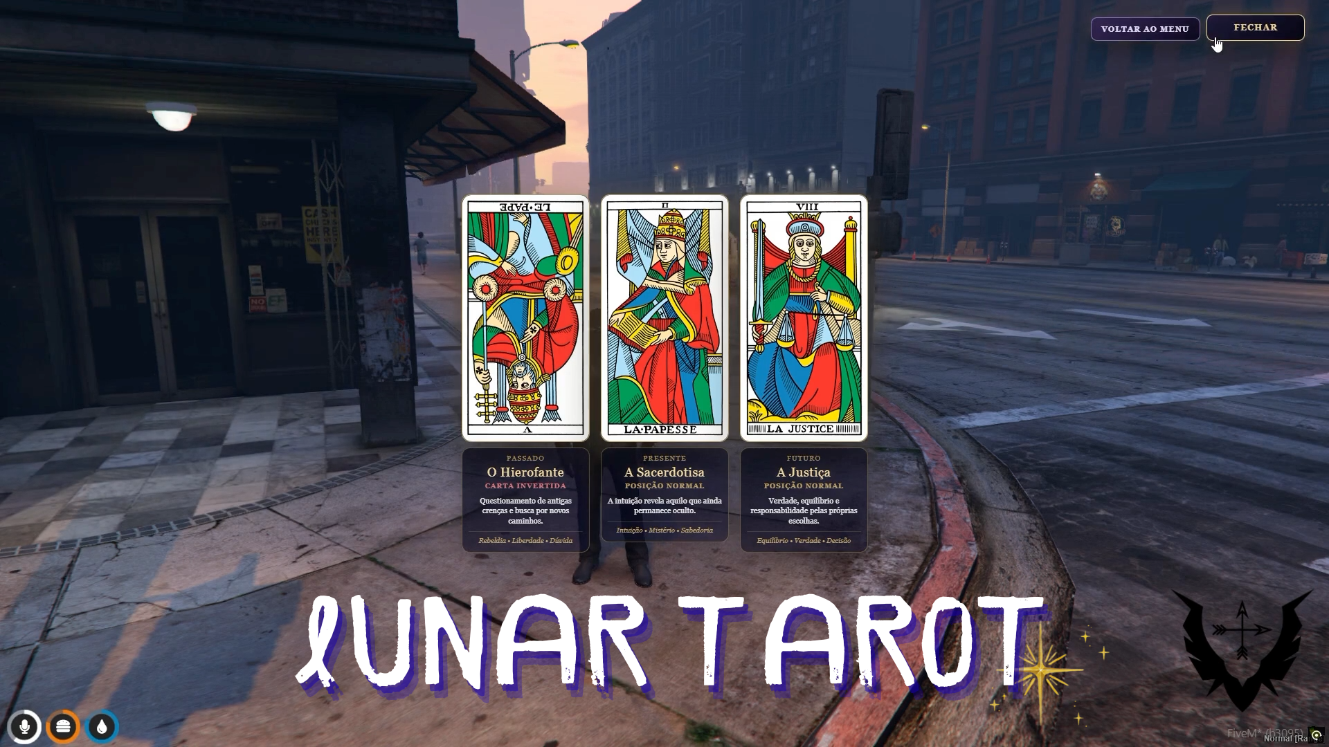 Lunar Tarot