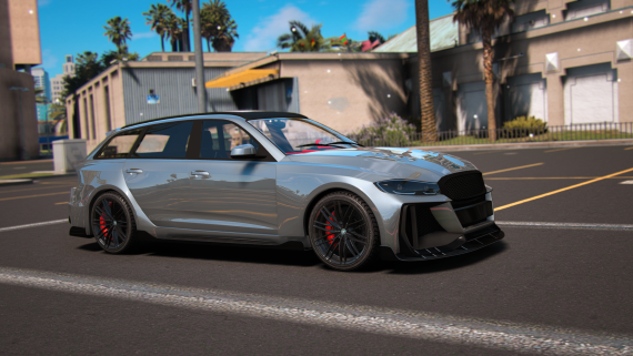 Civilian Vehicles | Ghost X Development