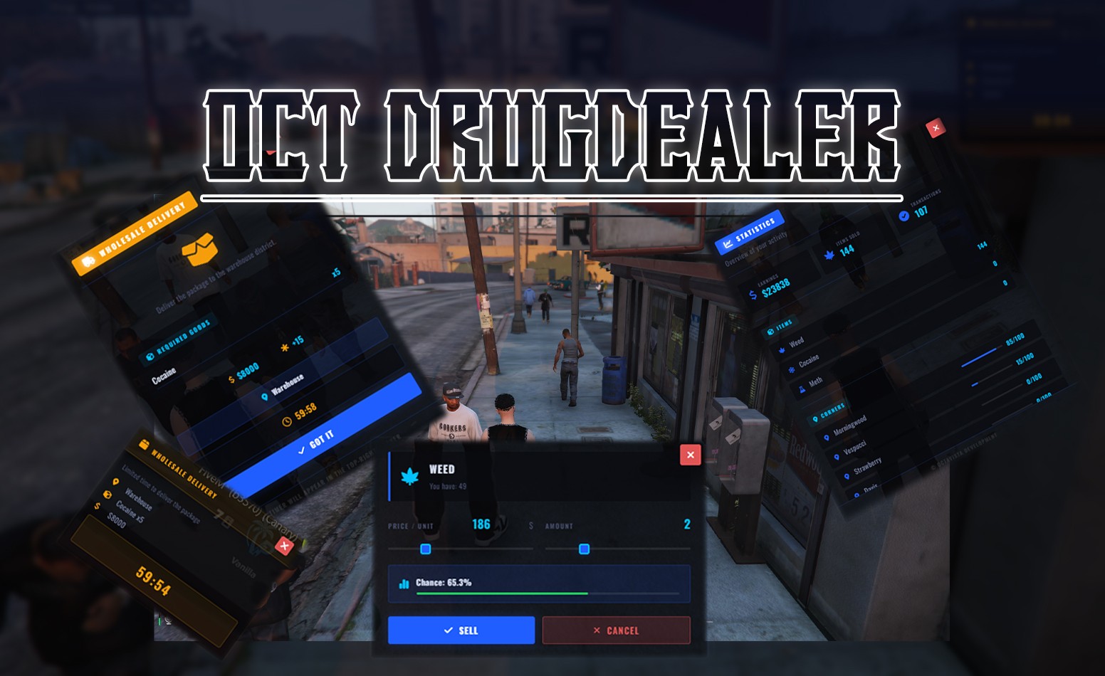 [ESX/QB] Oct_drugdealer