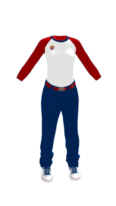 Burger Shot Clothing V1 [Male / Female]