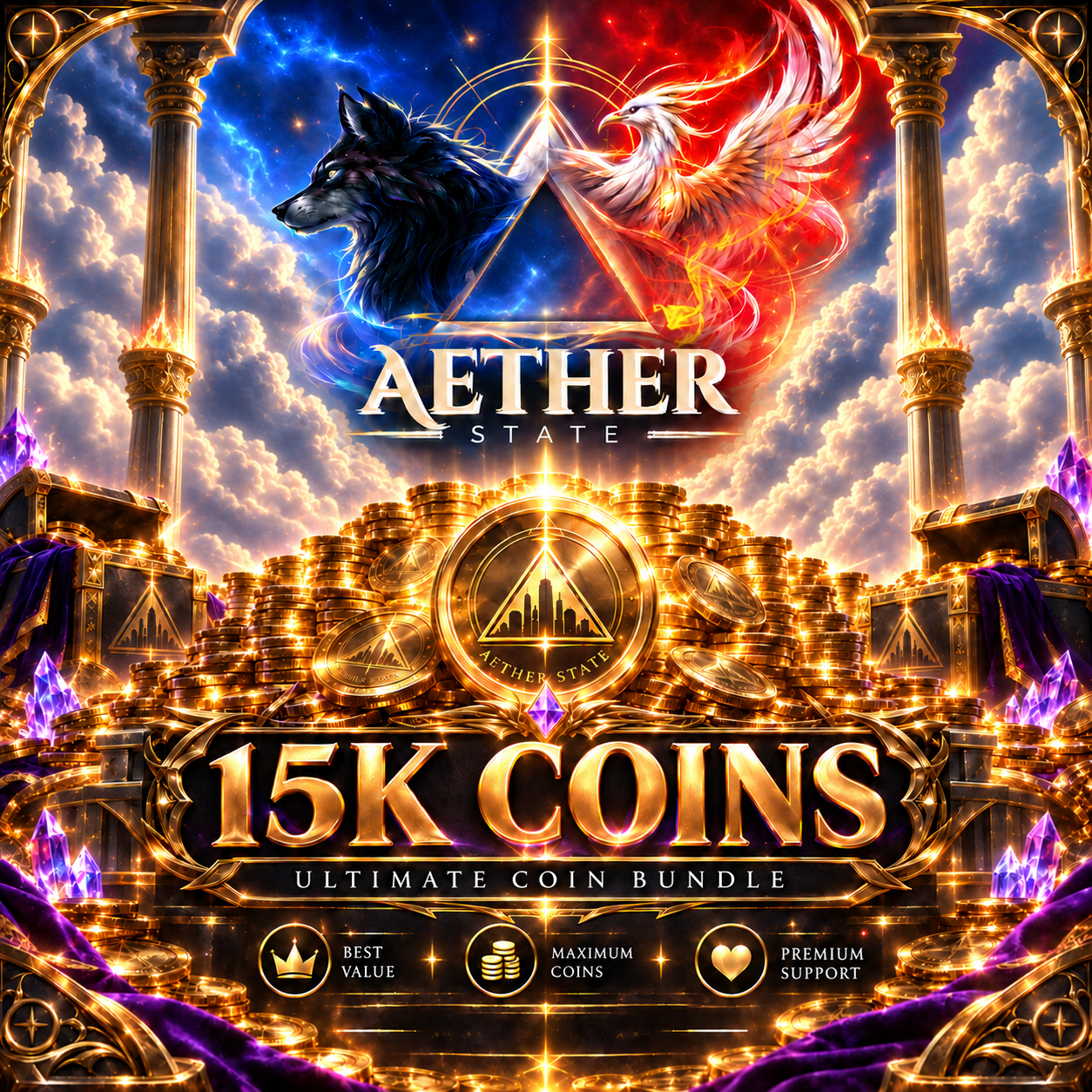 15k Coins