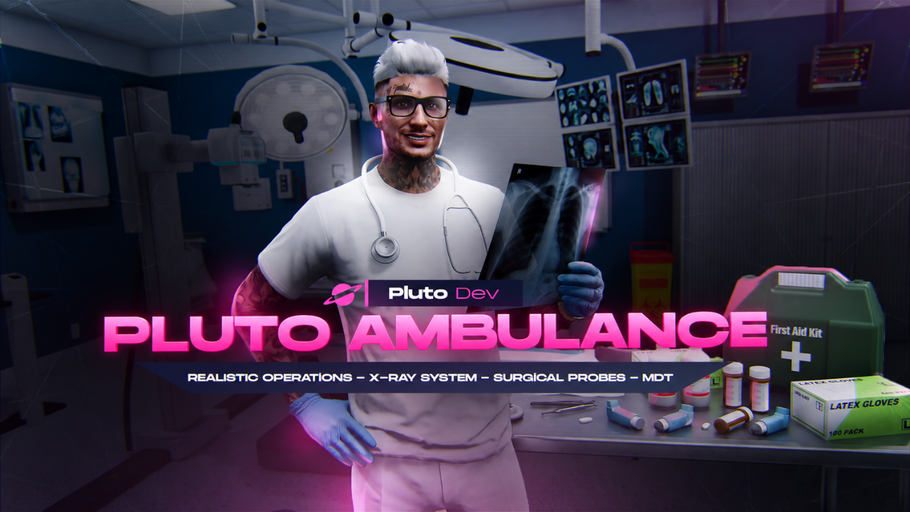 AMBULANCE JOB - ALL IN ONE IN-GAME EMS CREATOR