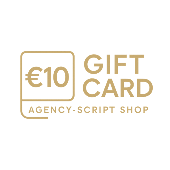 10€ - Gift Card Agency Script