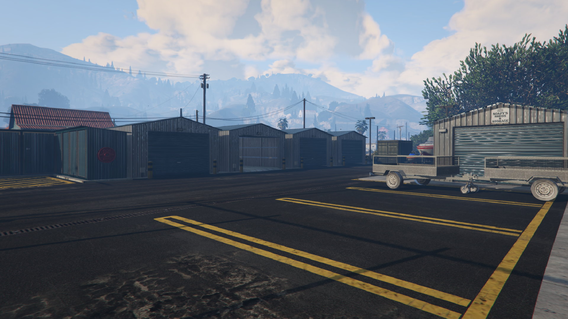 Soapy's Storage and Carwash