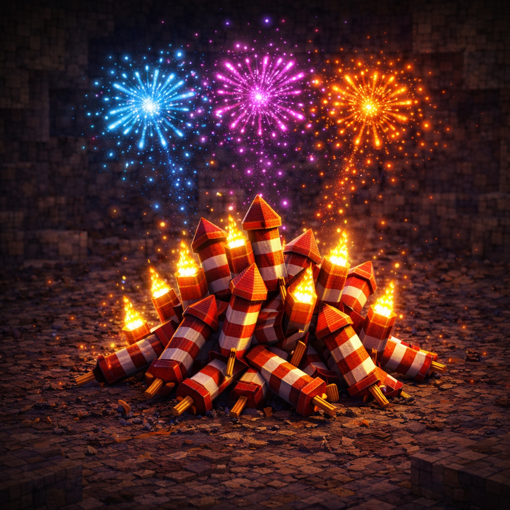 Firework Rockets x64