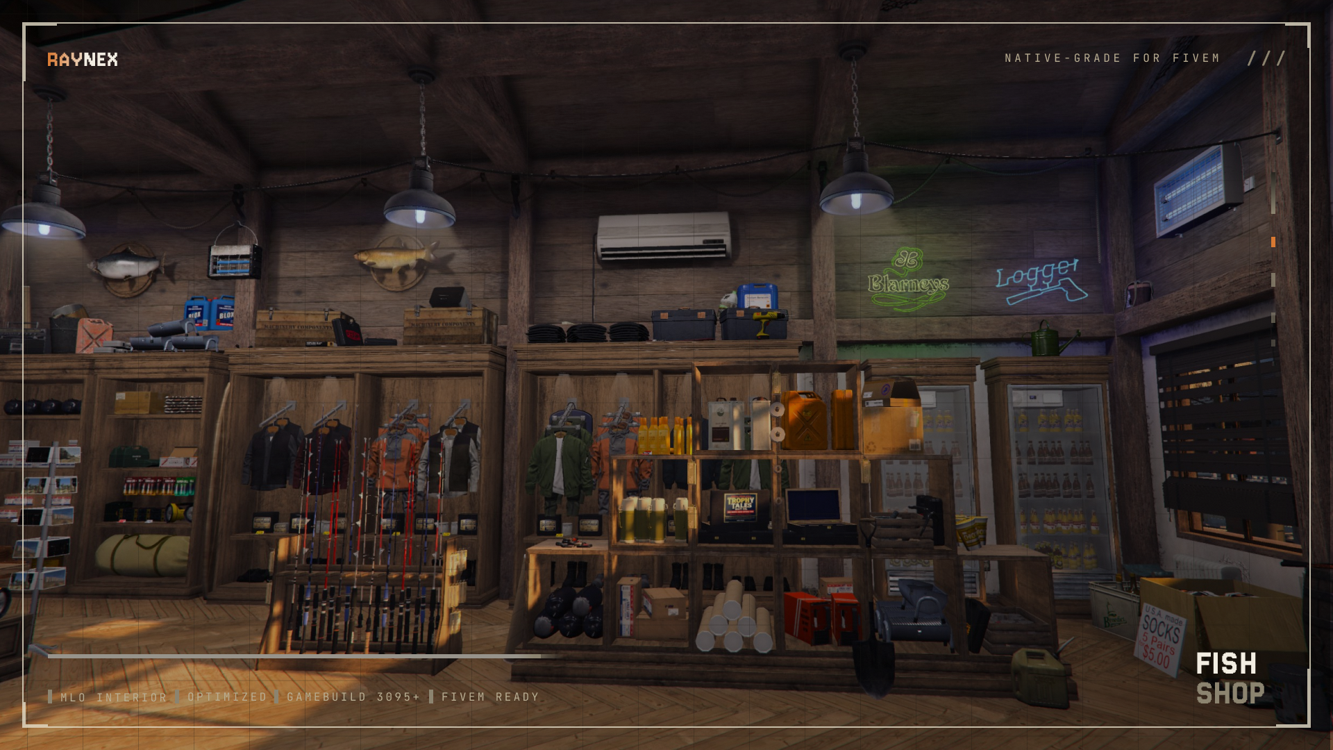 FISHING STORE shot 6