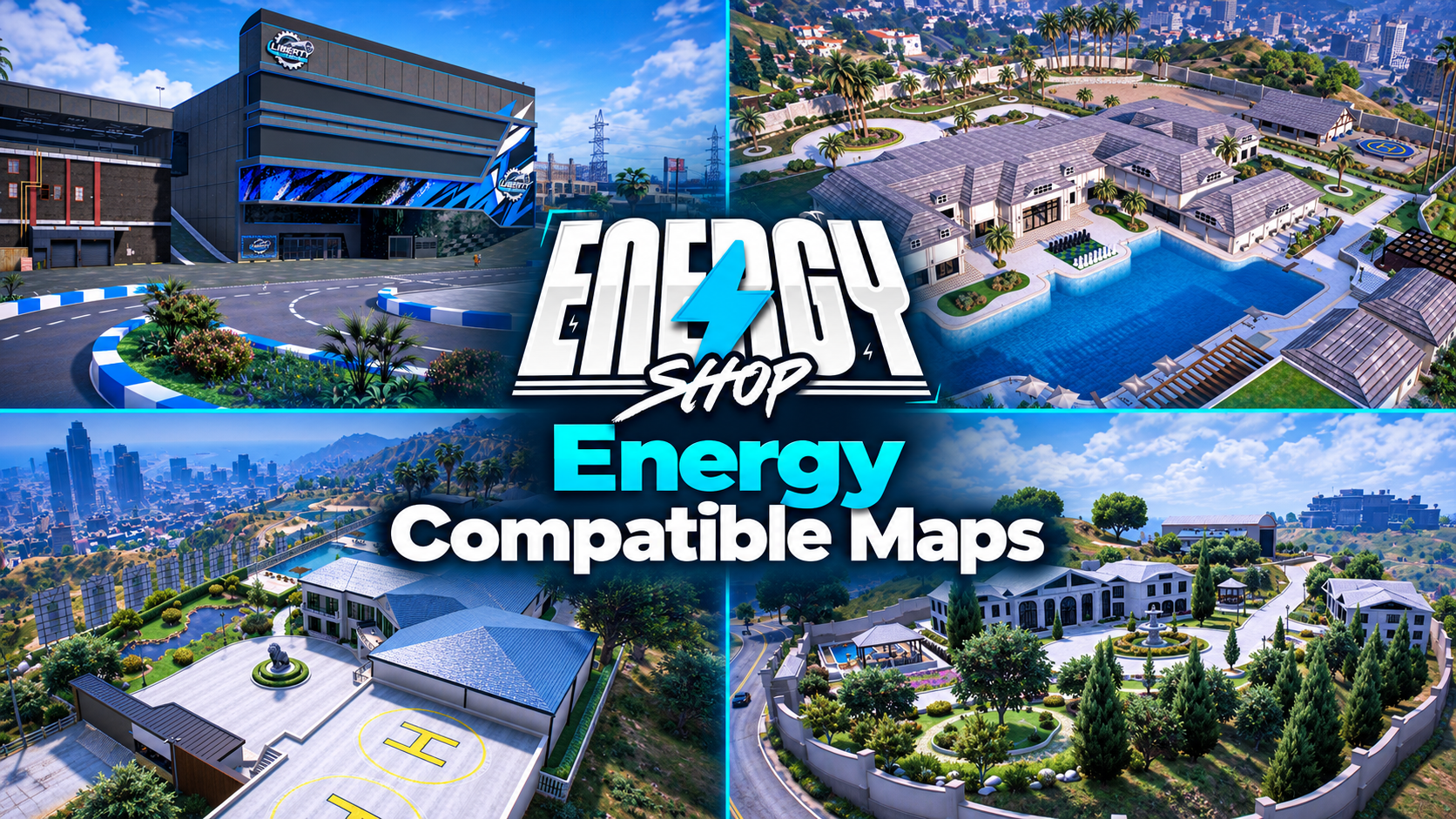 Energy Map Data