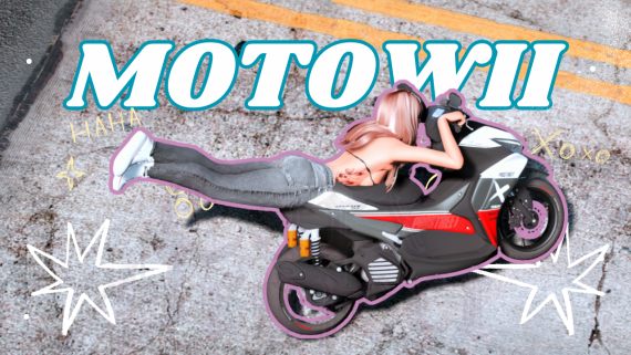 🤳🏻MOTOR WIIII | 1 POSE🤳🏻