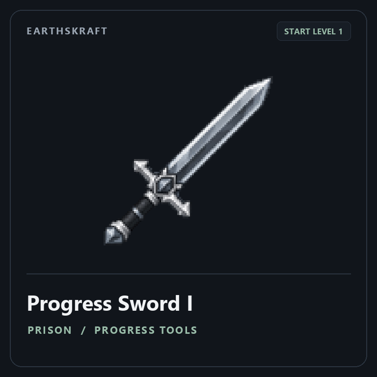 Progress Sword I