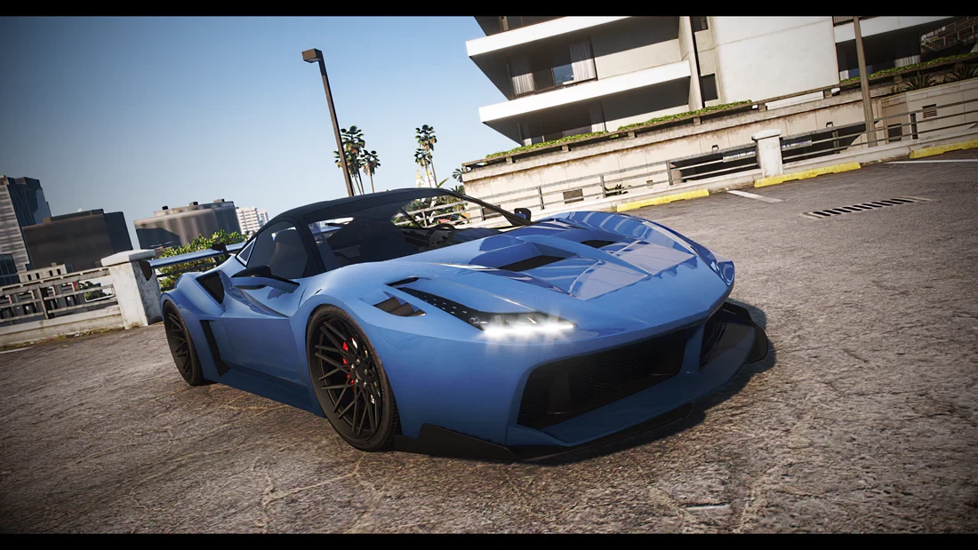 Grotti Turismo | 1 of 1 Exclusive