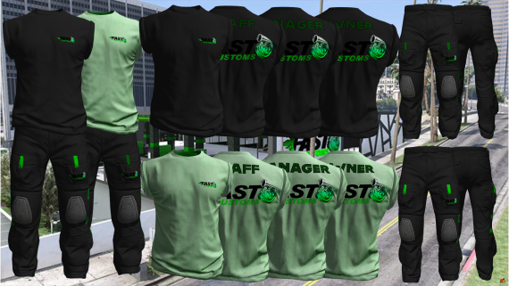 Fast Vest 2 [M+F]
