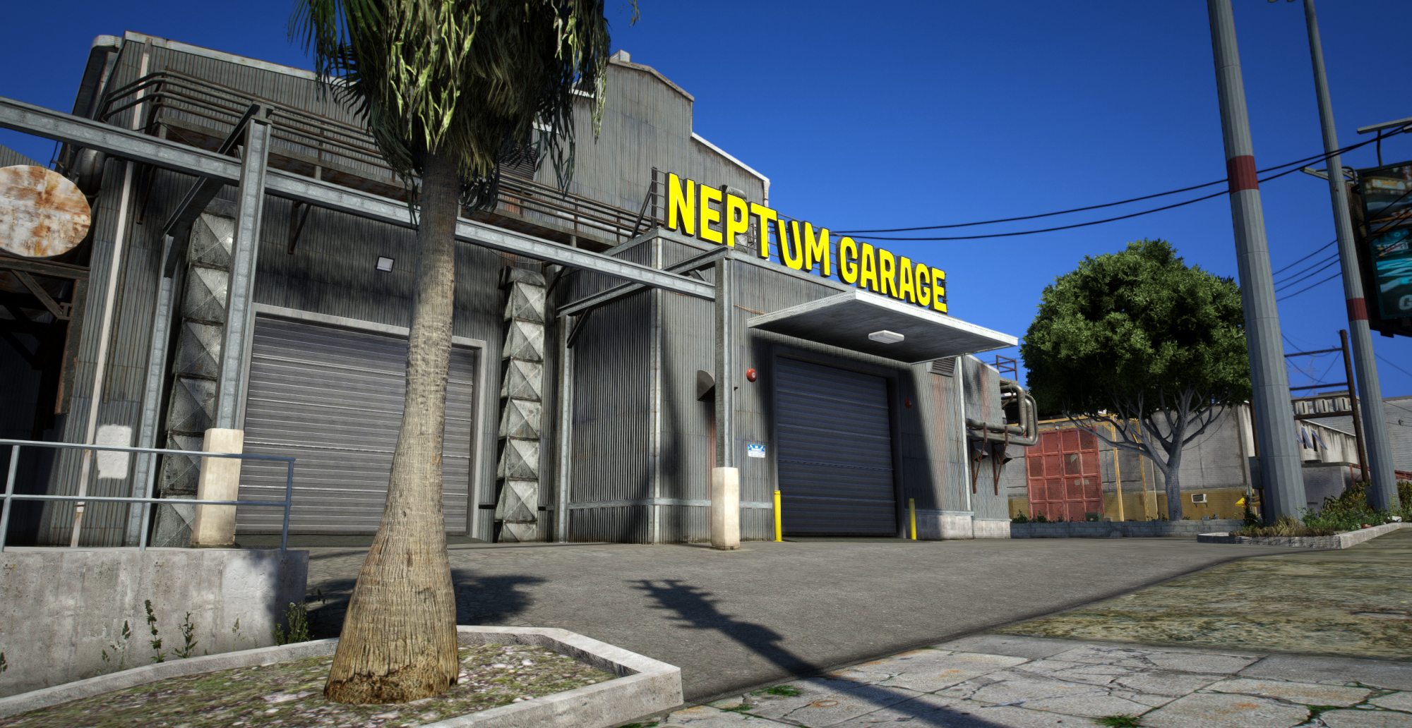 Neptum Garage Map