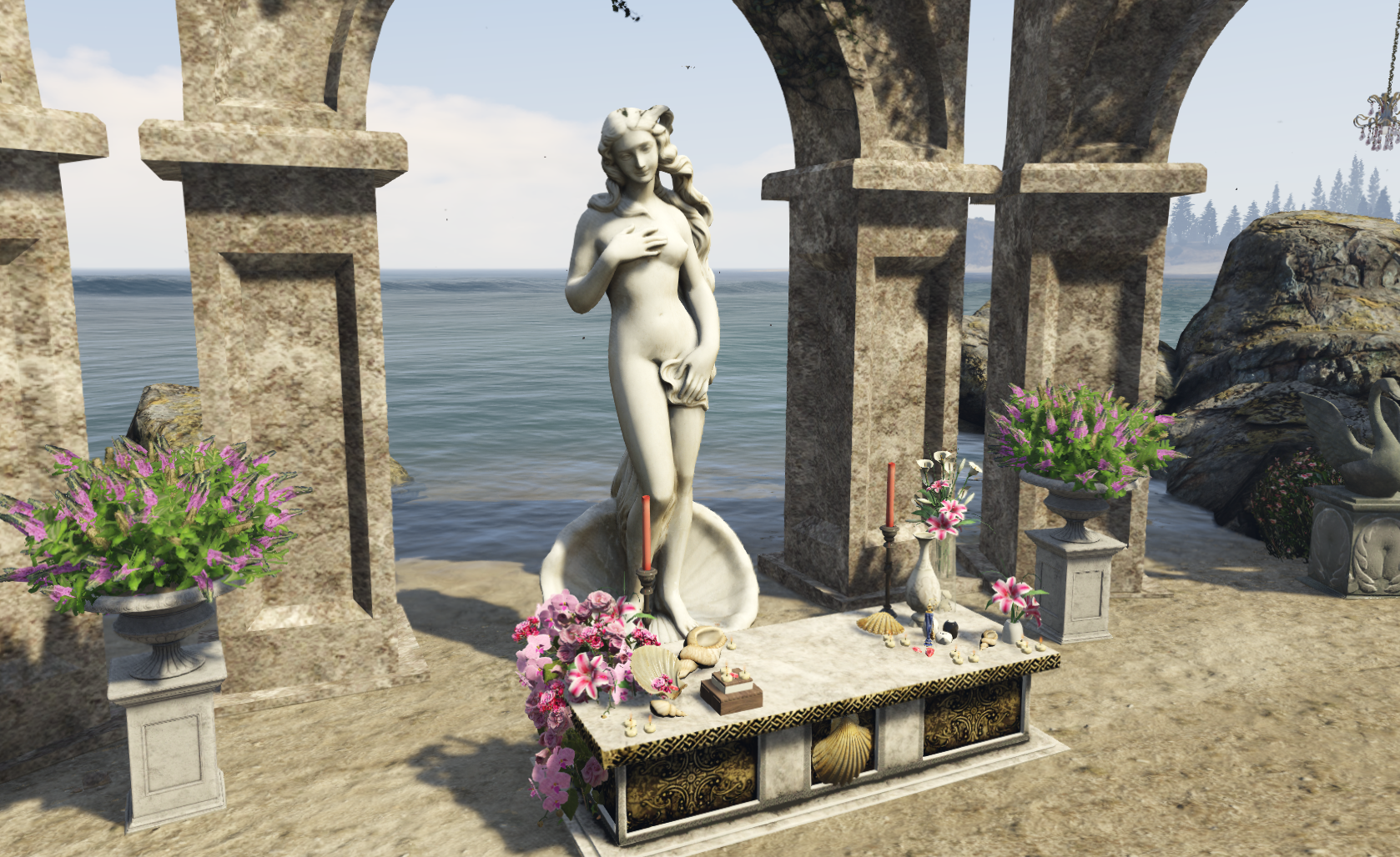 Oasis of Venus v2 (with Eros) - YMAP