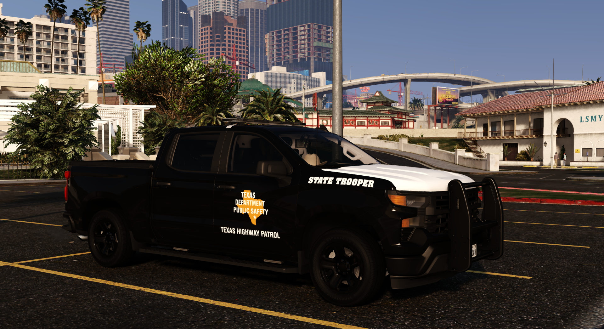 TXDPS 2023-2026 Police Pickups