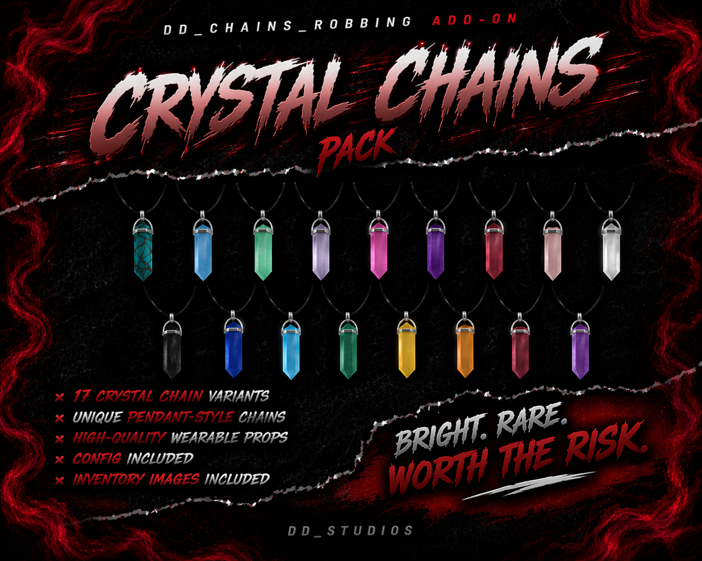 DD Crystal Prop Chains 