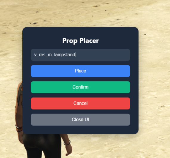 [Standalone] Simple Prop Placement System
