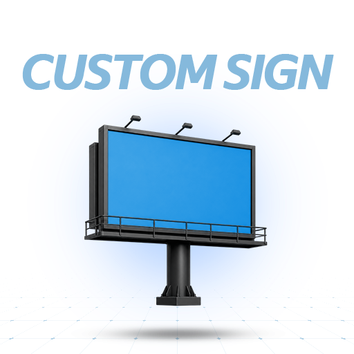 Small Custom Sign