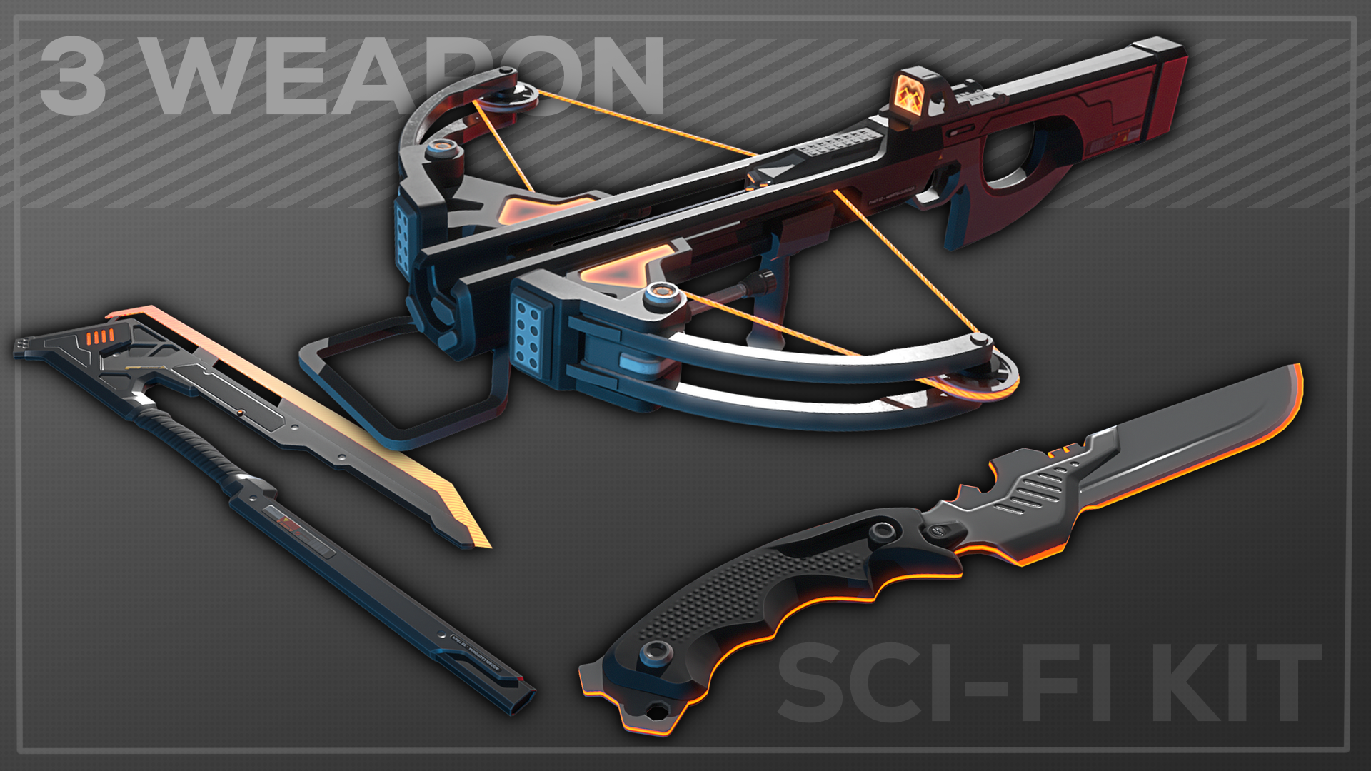 Sci-fi Weapons