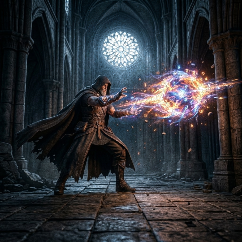 Sorcerer By Benitobreal